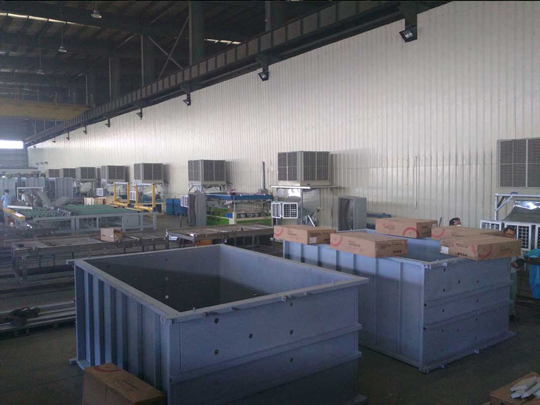 五金車間通風降溫方案